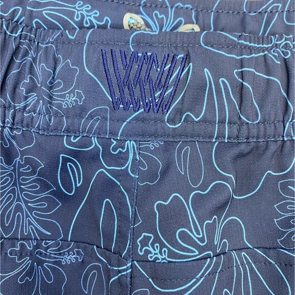 Mack Weldon Swim Trunks Shorts Mens Size XXL 2XL True Navy Blue 6" Inseam - Picture 5 of 5